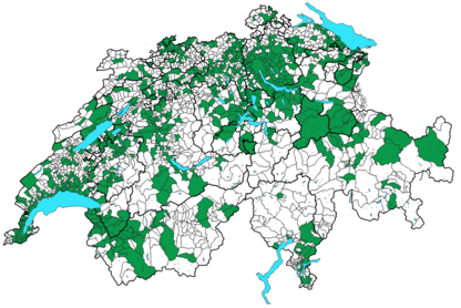 Gemeinden mit P2P-Carsharing