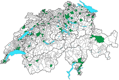 Gemeinden mit eCargobike-Sharing